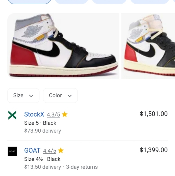 Air Jordan shoes - Picture 2 of 2